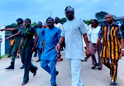 Makinde flags off GSM Terminal, praises Dikko’s leadership at Pacesetter Transport