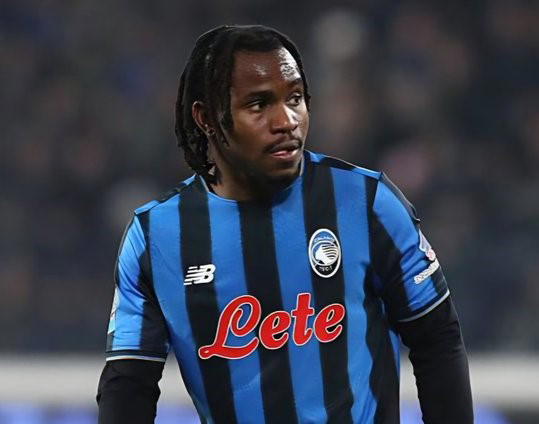 Serie A: Lookman scores again as Atalanta defeat Fiorentina 2-0