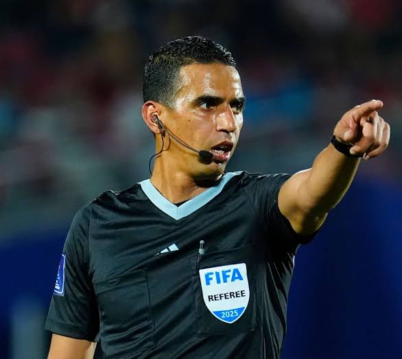 2026 WC Playoff: Moroccan referee appointed For Nigeria vs DR Congo match