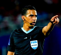 2026 WC Playoff: Moroccan referee appointed For Nigeria vs DR Congo match