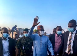 Matawalle donates N20m to Zamfara traders after Abuja market fire
