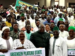 Gov Mutfwang regularises over 700 adhoc workers in Plateau tertiary institutions