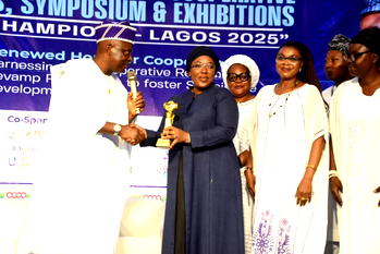 Fintech group dominate national awards as FG anchors 2026 cooperative reform on digitization