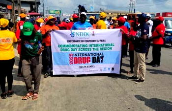 NDDC intensifies war on drugs, substance abuse to protect Delta youth, peace