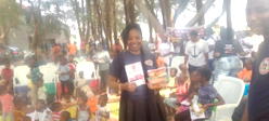 NGO takes food, educational interventions to Abuja children’s home
