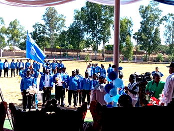 NIPSS SEC 47 holds three-day sports event to promote fitness, team spirit