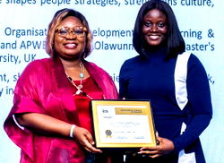 Damilola Olajubutu wins social impact award 