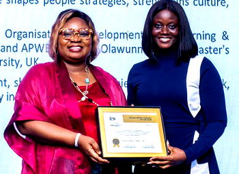 Damilola Olajubutu wins social impact award 