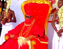 Omo-Agege congratulates Ovie of Udu on his coronation