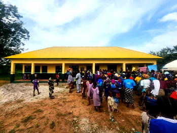 Ogun Speaker, Elemide, commissions Egungbohun’s constituency projects