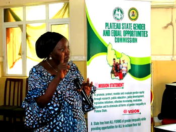 Plateau Gender Commission flags 395 rights-violation cases in two yrs