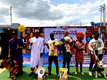 Nigeria hosts first cultural dog exhibition ‘Paws of Heritage NDBU2025’