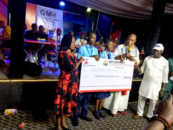 Owa Model Secondary School wins GMM quiz competition