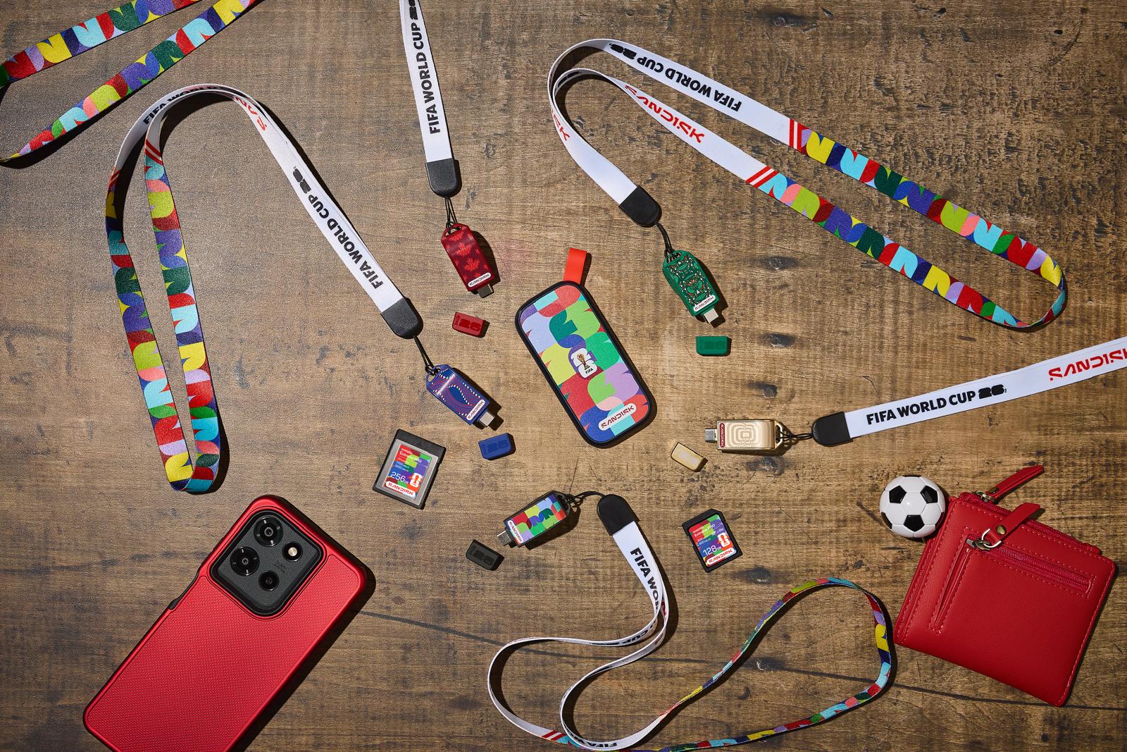 Sandisk launches licensed products ahead of FIFA World Cup 2026 kickoff