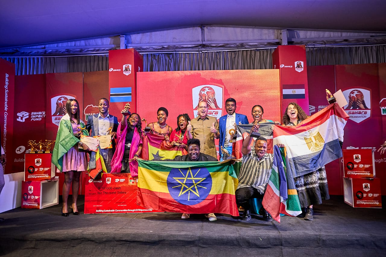 Sahara Group Foundation awards $130,000 to 20 African EXTRApreneurs