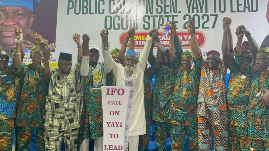 Ogun 2027: Group urges Senator Adeola to join guber race