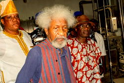 Soyinka endorses Alia’s industrial drive