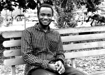 Davidson Diboty, young visionary making his mark