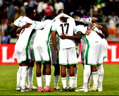 Three times Nigeria failed to qualify for World Cup