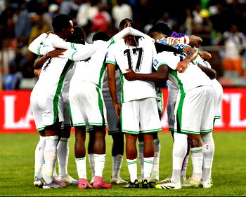 FIFA rankings: Super Eagles rise to 38th in world despite playoff defeat