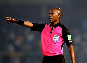 FIFA appoints South African referees for Nigeria vs Gabon playoff, Nigerians react