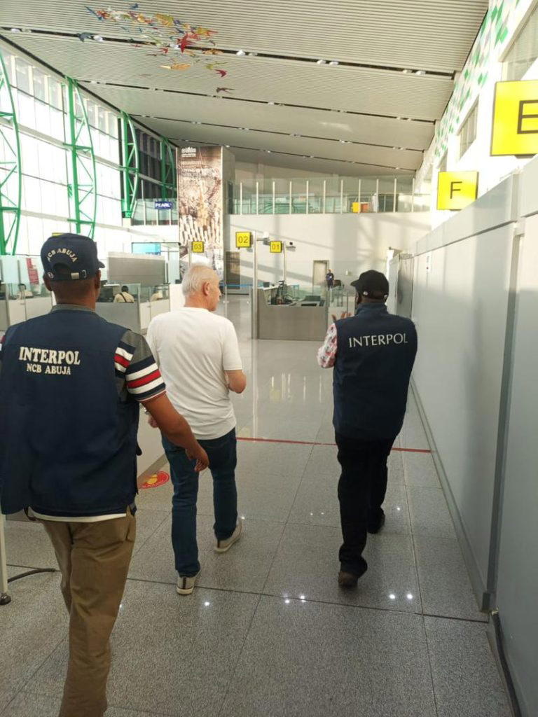 Police arrest, repatriate Turkish national convicted of fraud