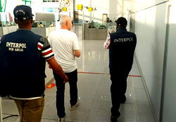 Police arrest, repatriate Turkish national convicted of fraud