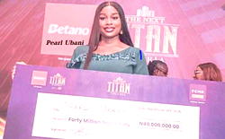 24-year-old beauty entrepreneur bags Next Titan’s grand prize