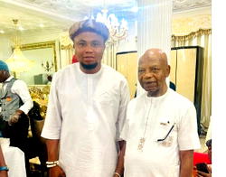 GMD of Zube Sunstar Group, Nzube Ikeji, celebrates Arthur Eze on birthday