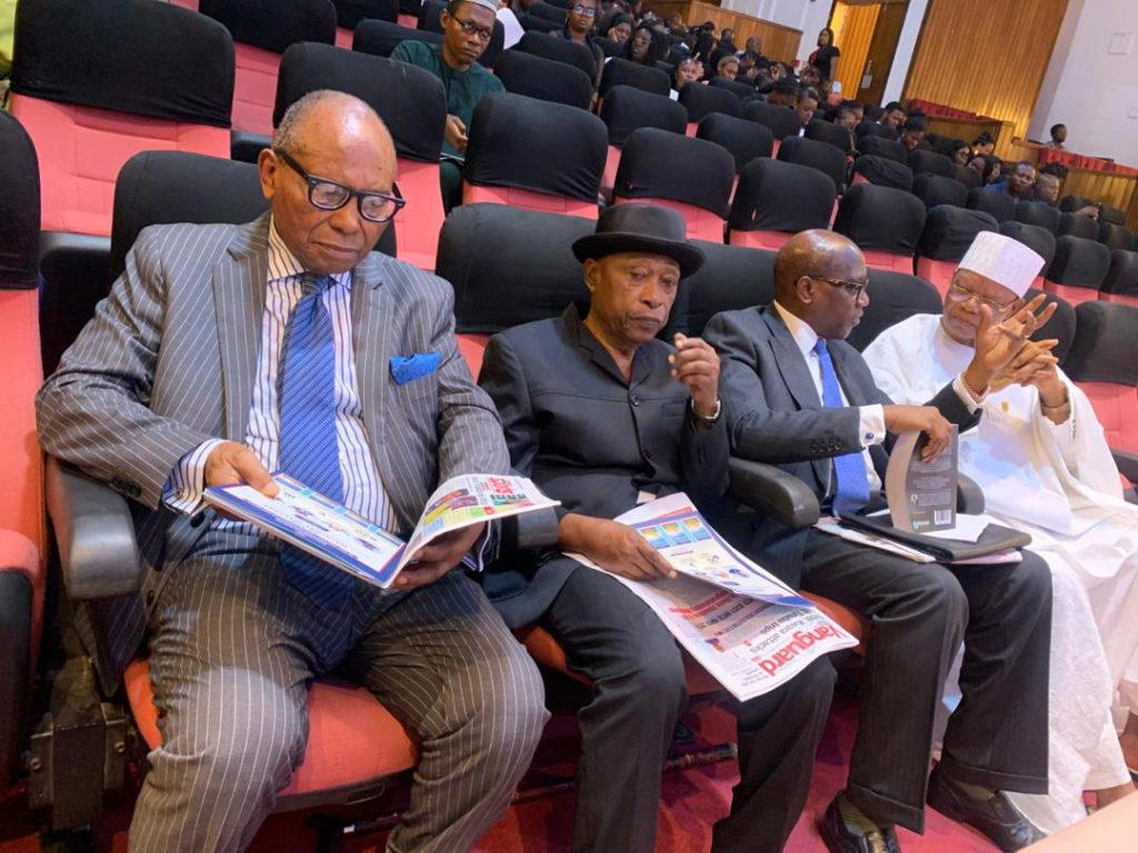 Photos: Aganga, Anya, Uncle Sam among dignitaries at Dr Olu Fasan’s book launch