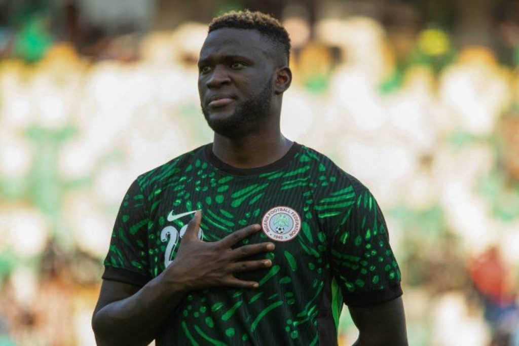 Video: ‘Come back stronger’ – Super Eagles players send message to Boniface