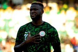 Video: ‘Come back stronger’ – Super Eagles players send message to Boniface