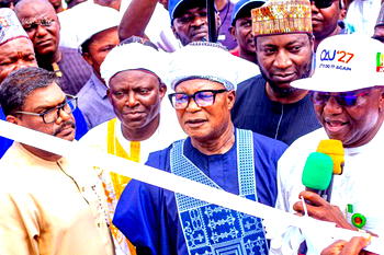 WACL commissions 30,000-litre water facility for Kogi community