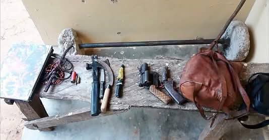 Troops arrest seven suspected cultists, recover weapons in Makurdi raid