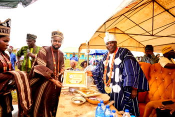 Osonuga installed as Asiwaju Baaloro of Wasimi land