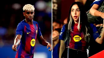 We’re not together anymore – Lamine Yamal confirms break-up with Nicki Nicole