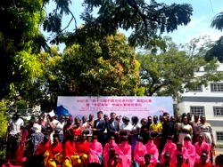 Students can broaden their horizons through China-Nigeria exchange — Yang