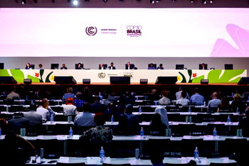 Youth climate ambassador condemns terrorist attacks, links climate change at COP30