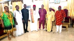 AFCO seeks royal endorsement: Visits Eze Imo, proposes nomination as AFCO Royal Father