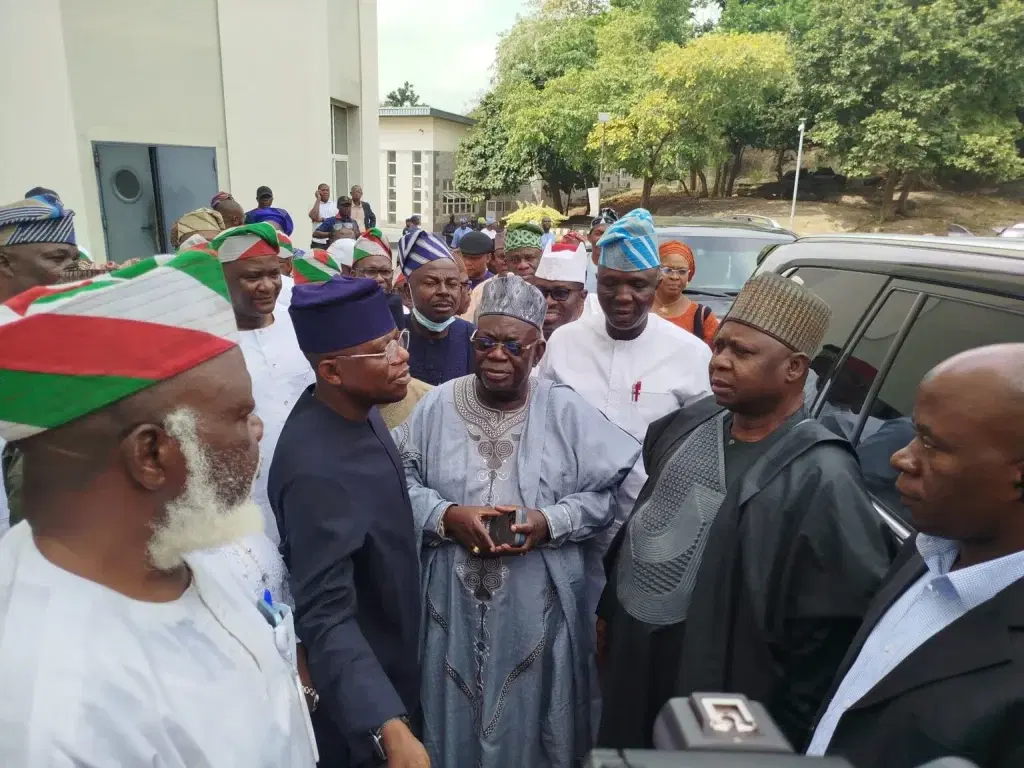 Why we visited Obasanjo in Abeokuta – PDP’s Turaki