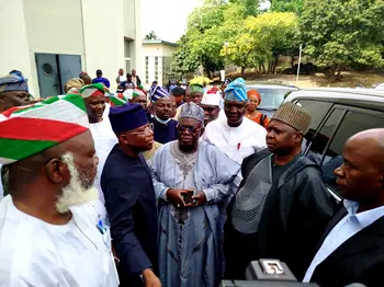 Why we visited Obasanjo in Abeokuta – PDP’s Turaki