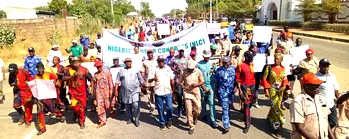 Insecurity: NLC observes peaceful protest in Adamawa