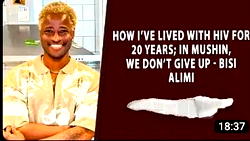 “In Mushin, We Don’t Give Up” — Revisiting Bisi Alimi’s 2024 interview on 20 years of living with HIV