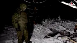 Russia shows video of drone it says Ukraine fired at Putin residence