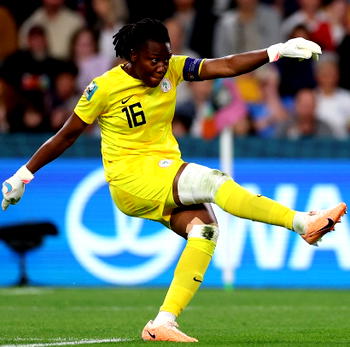 ‘Losing you is pain’, Super Falcons’ Nnadozie mourns loss of brother