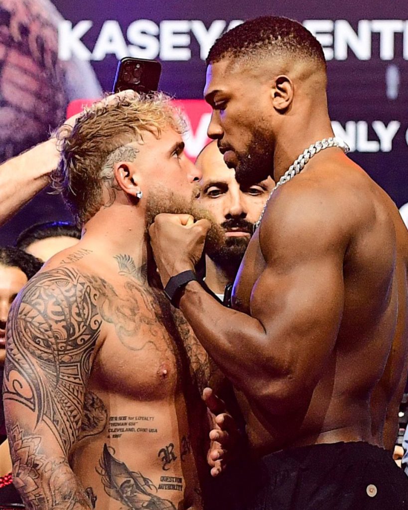 Life more important than boxing – Jake Paul reacts to Anthony Joshua’s car crash