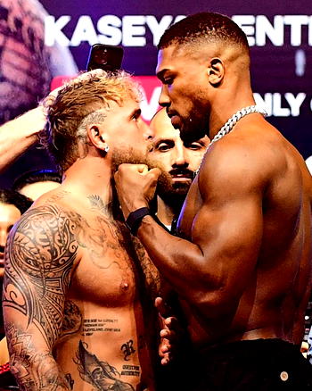Life more important than boxing – Jake Paul reacts to Anthony Joshua’s car crash
