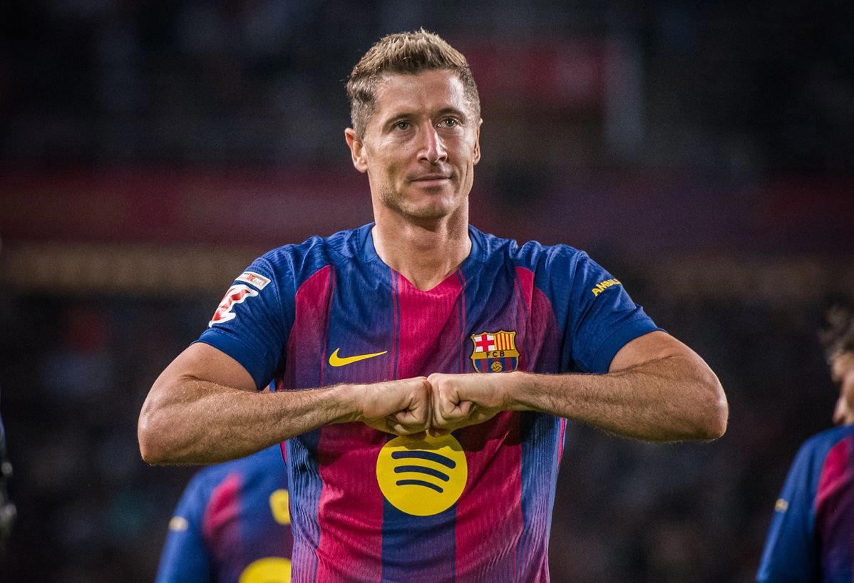 Lewandowski reveals Barca told him not to score to avoid paying bonus