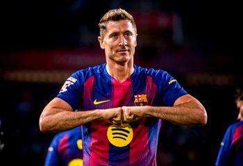 Lewandowski reveals Barca told him not to score to avoid paying bonus
