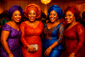 Economy: Why some gorgeously dressed ladies steal food, plates, spoons at owambes